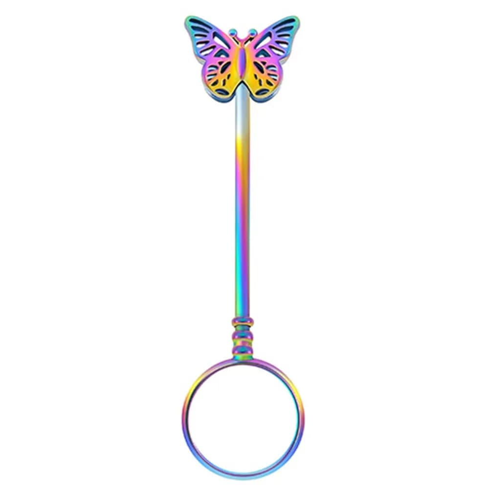 2.95inch Butterfly Blunt Joint Ring Holder - additional product view