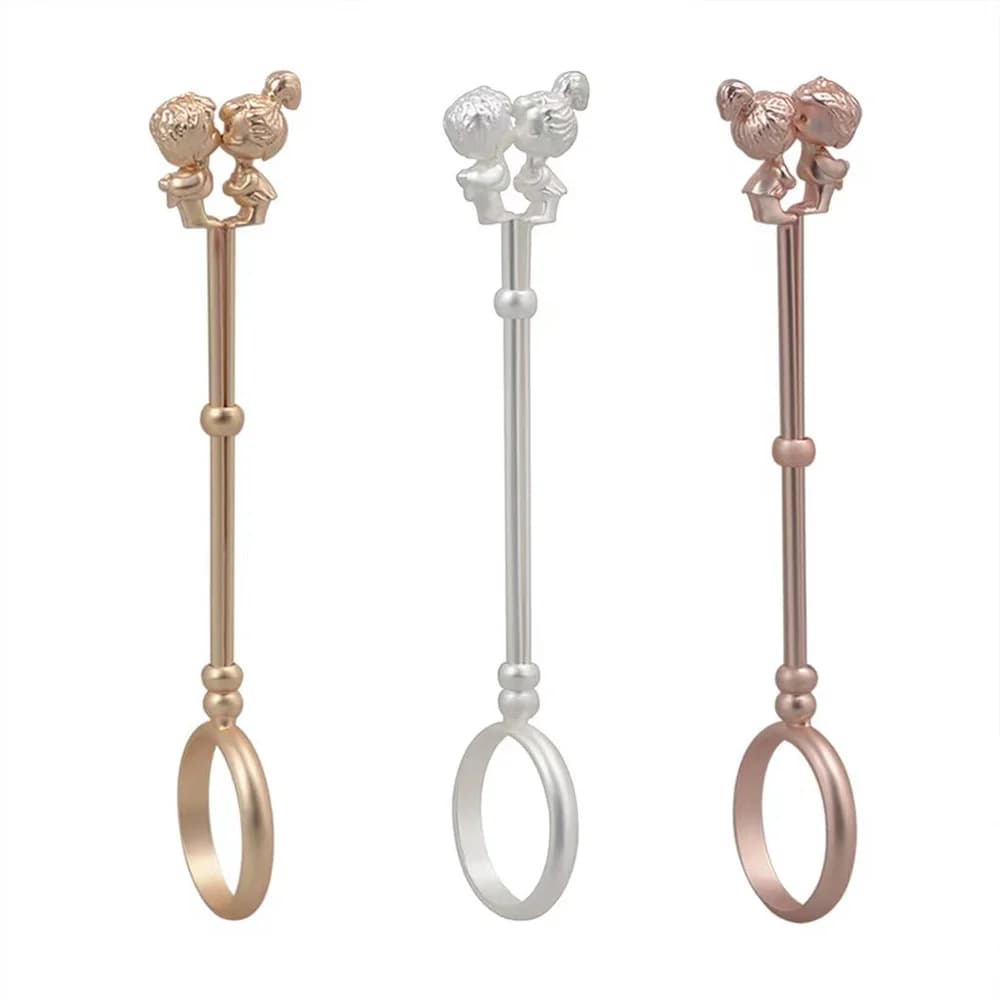 2.95inch Couple Love Blunt Joint Ring Holder - additional product view