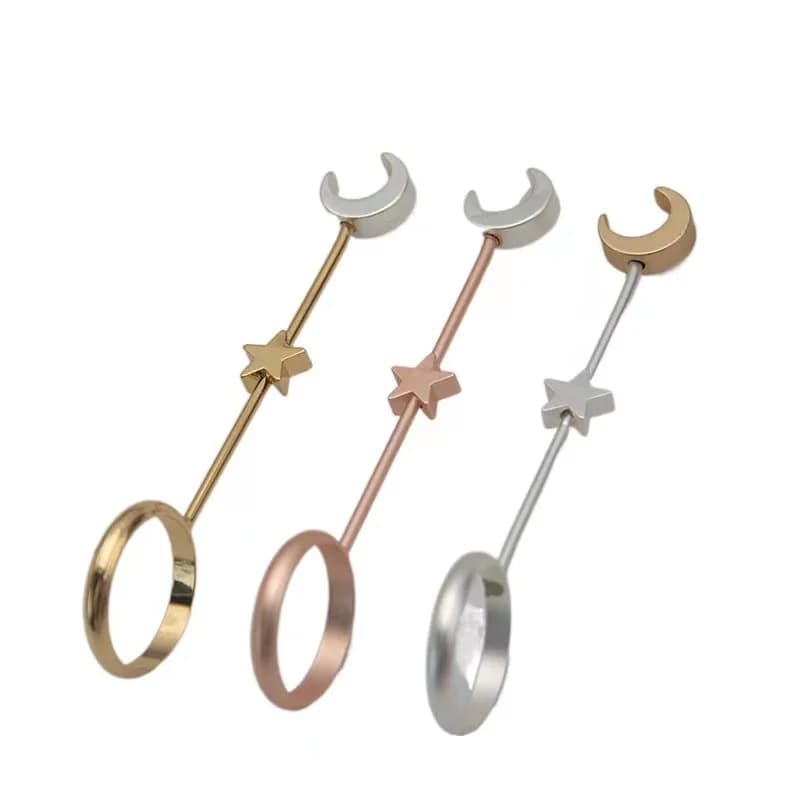 2.95inch Moon Star Blunt Joint Ring Holder - additional product view