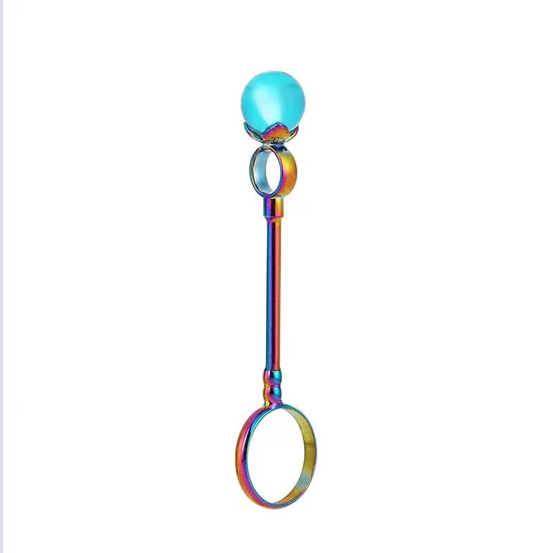 2.95inch Pearl Blunt Joint Ring Holder - additional product view