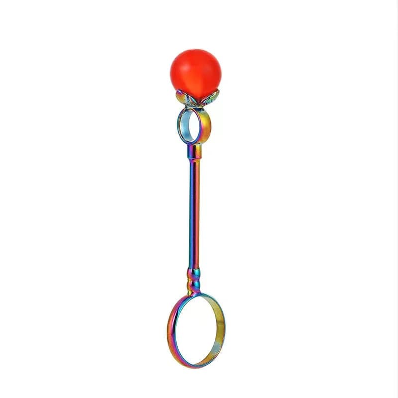 2.95inch Pearl Blunt Joint Ring Holder - additional product view