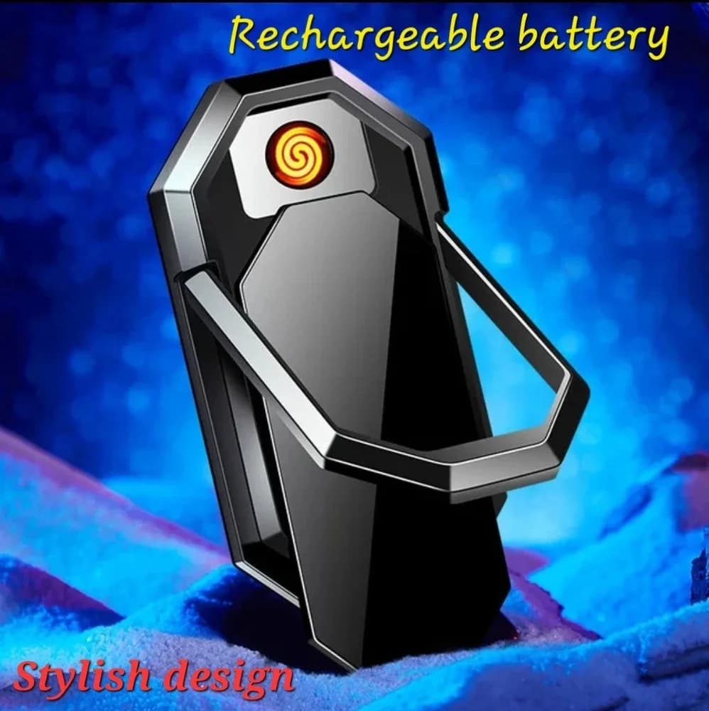 2-in-1 Lighter & Phone Holder - additional product view
