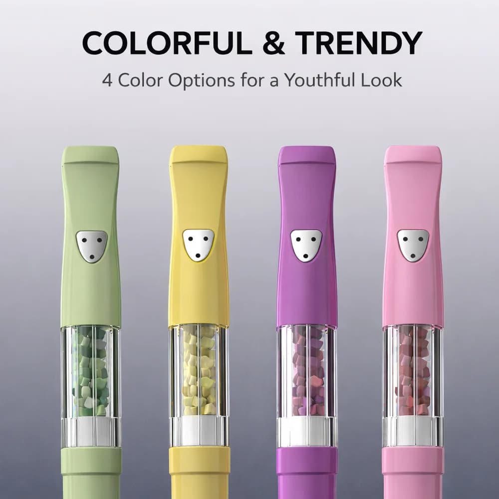 3-in-1 Cigarette Filter Holder Replaceable Fruit Herbal Filters - additional product view