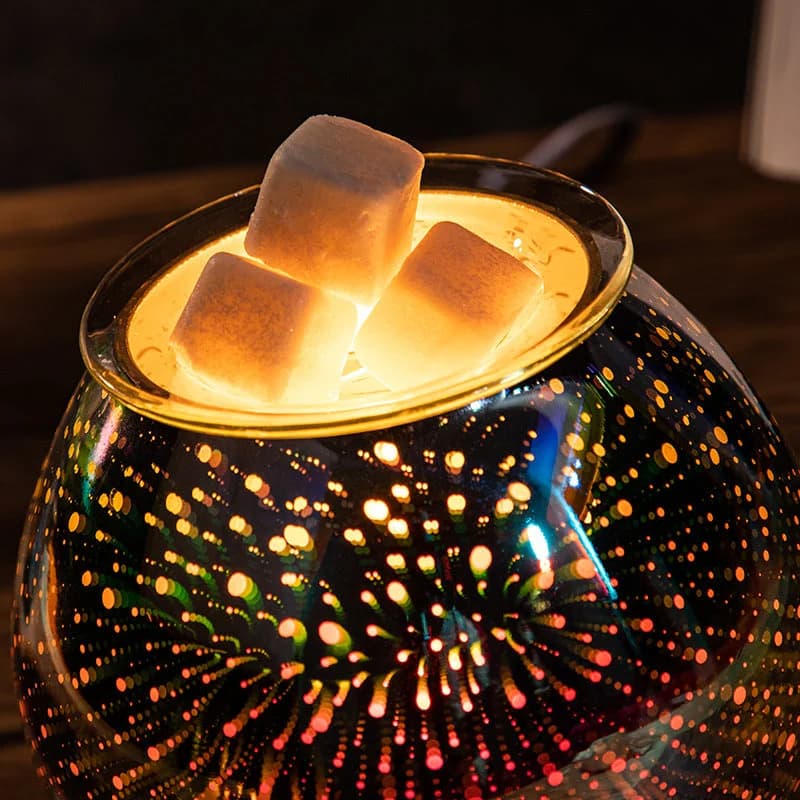 3D Color-Changing Aroma Lamp - additional product view