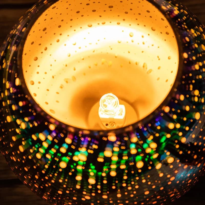 3D Color-Changing Aroma Lamp - additional product view