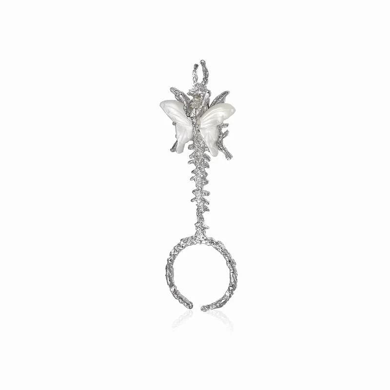Butterfly Cigarette Holder Ring - additional product view