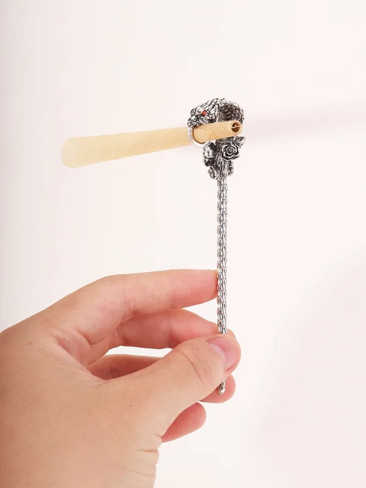 Cigarette Holder Ring Accessory-Wing - additional product view