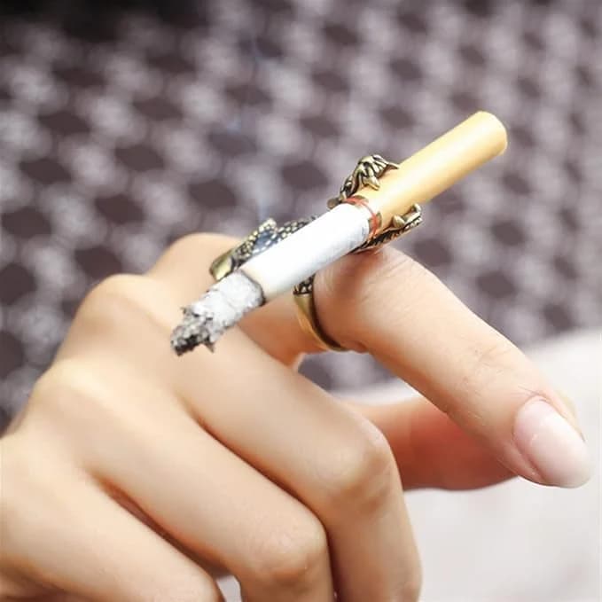 Cigarette Holder Ring - additional product view