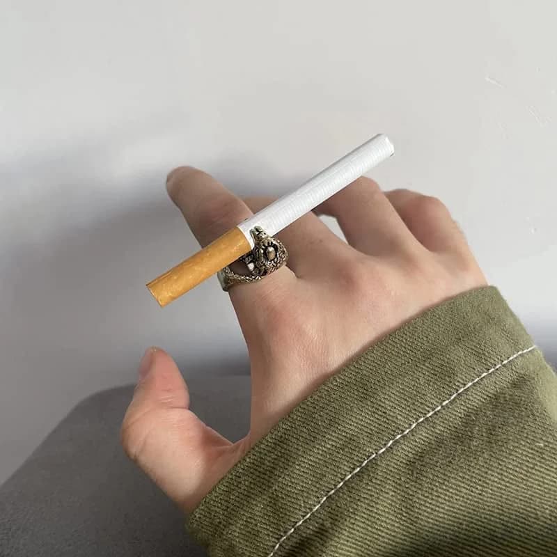 Cigarette Holder Ring - additional product view