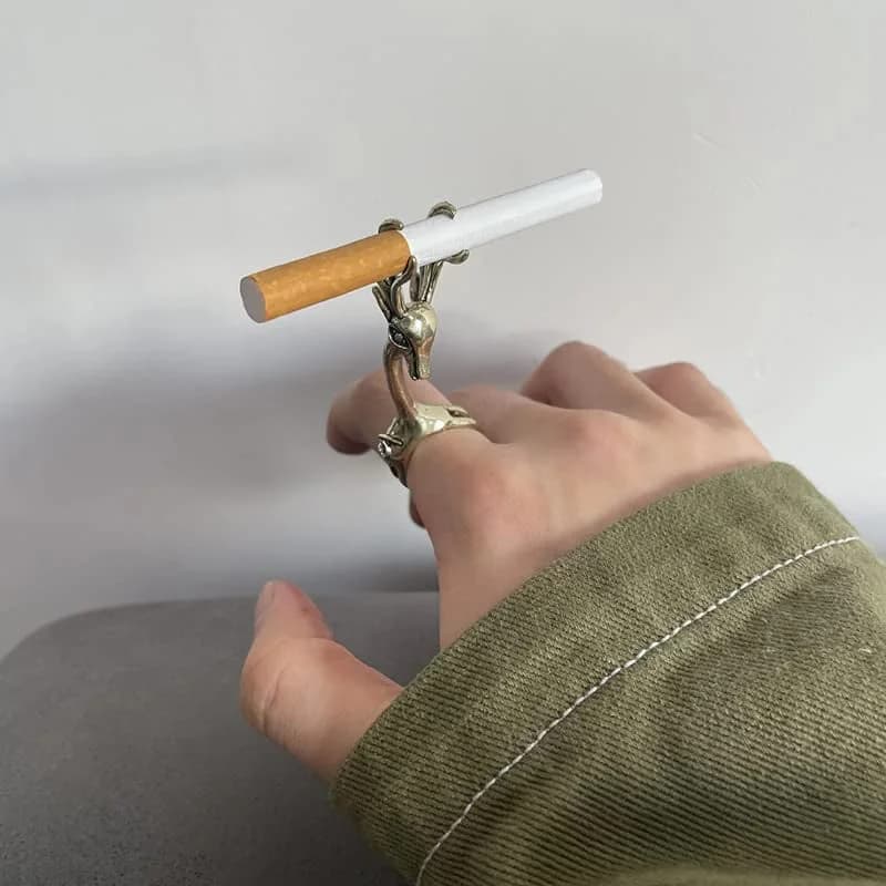 Cigarette Holder Ring - additional product view