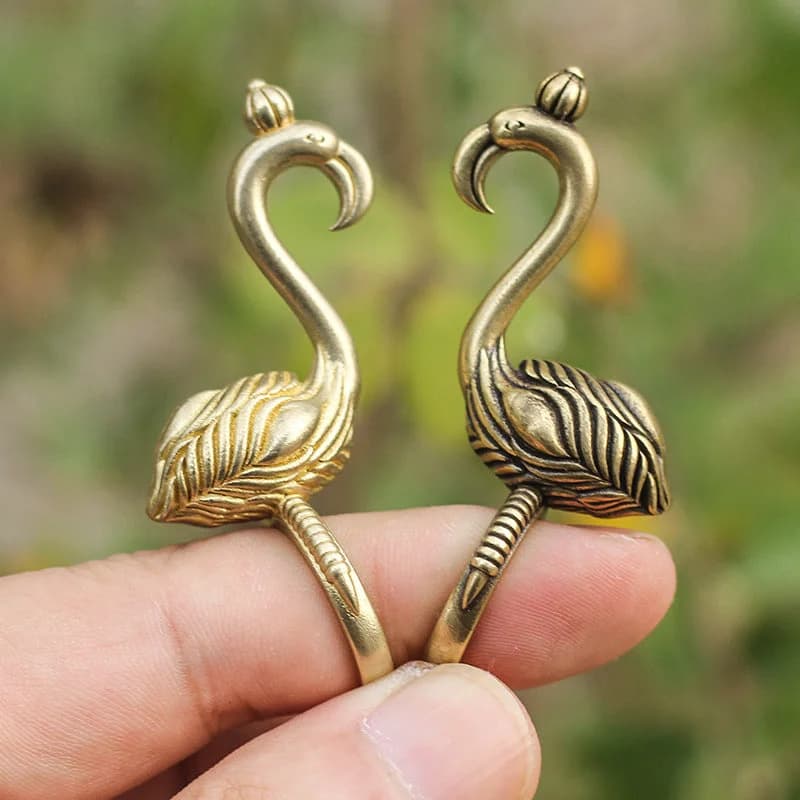 Cigarette Holder Smoking Decorative Ring - additional product view