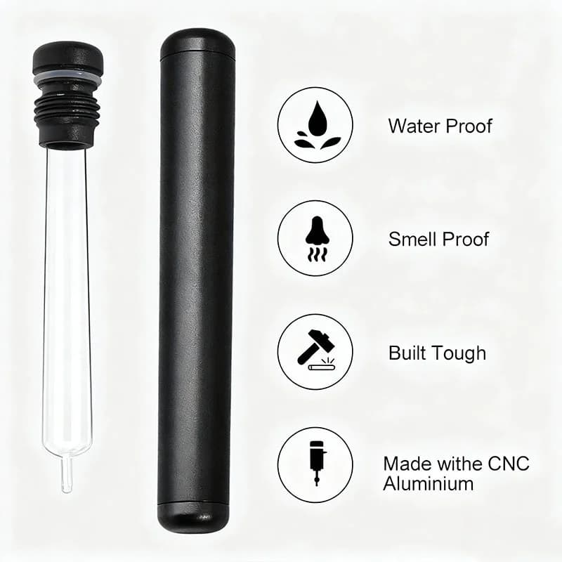 CNC Aluminum Tube - additional product view