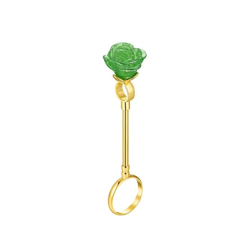 Colorful Rose Joint Ring Holder - additional product view