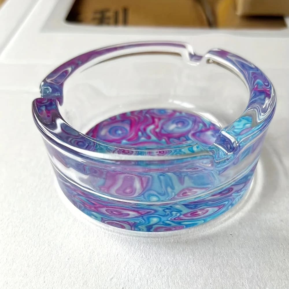 Creative Eyes Glass Ashtray - additional product view