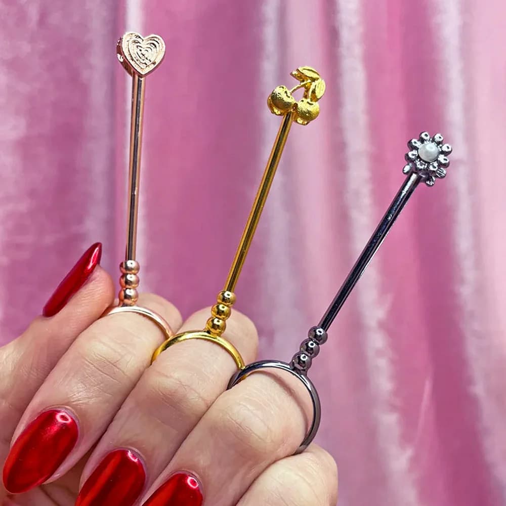 Creative Smoking Ring Holder - additional product view