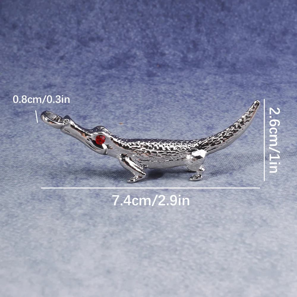 Crocodile Cigarette Holder Ring - additional product view