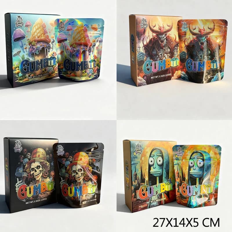 Custom Paper Box & Pouch - additional product view