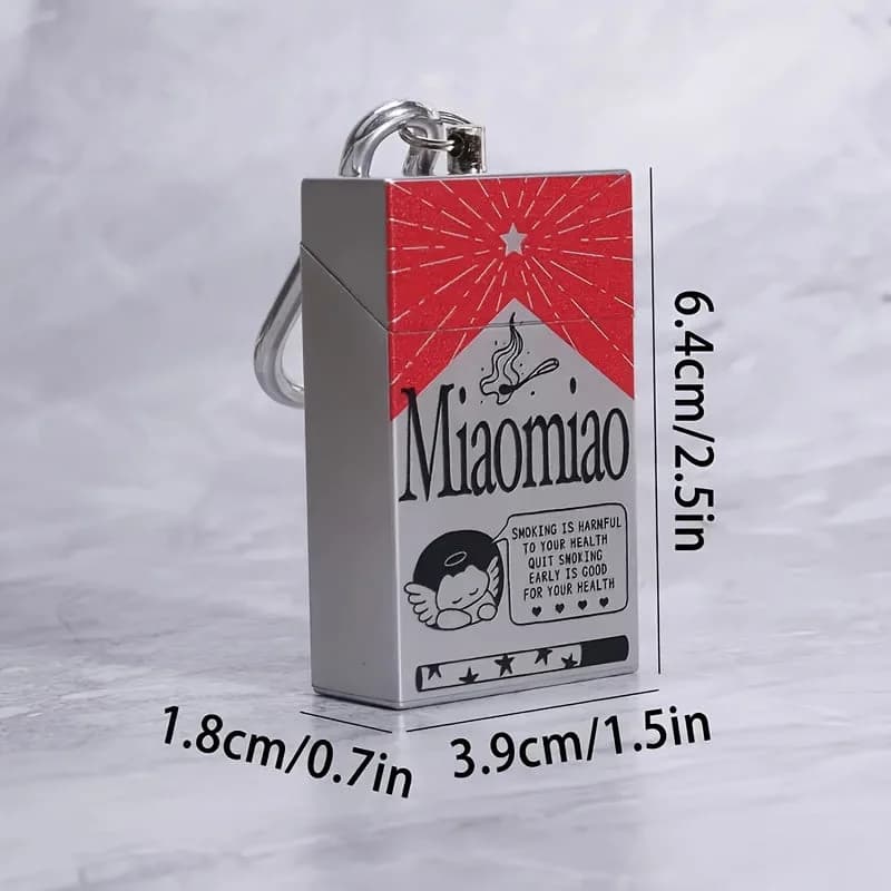 Cat Graphic Pocket Ashtray - additional product view