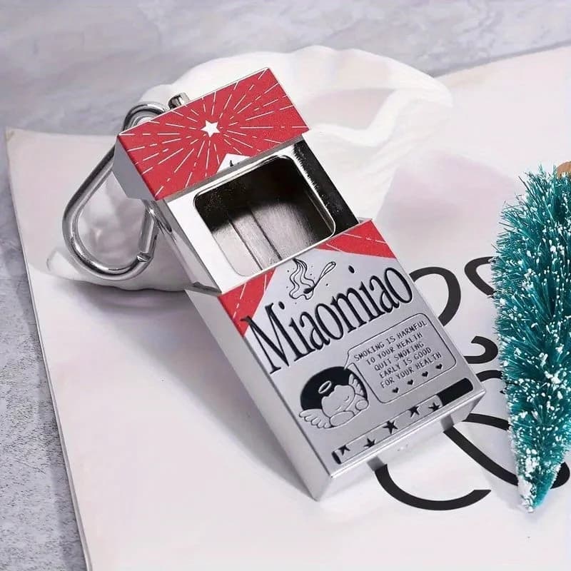 Cat Graphic Pocket Ashtray - additional product view