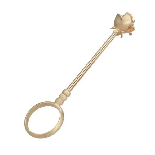 Cute Rose Blunt Joint Ring Holder - additional product view
