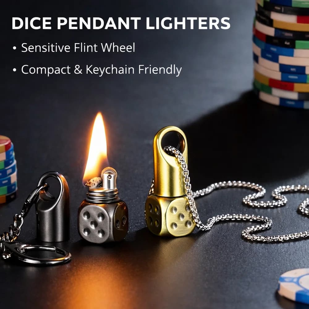 Dice Lighter - additional product view