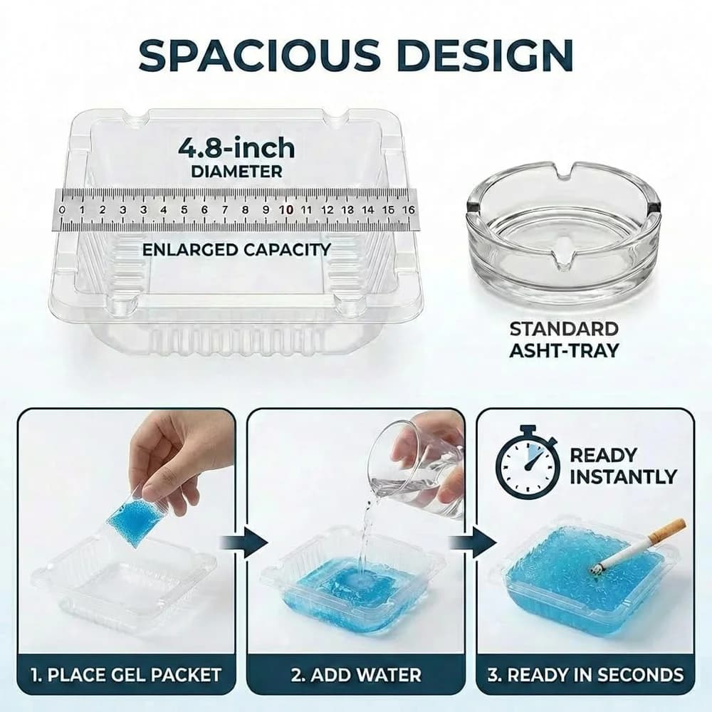 Disposable Ashtray Kit - additional product view