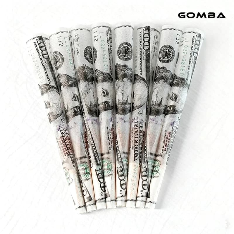 Dollar-Print Cones - additional product view