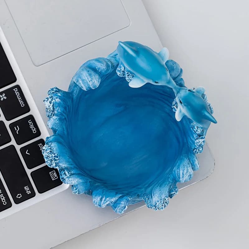 Dolphin Ashtray - additional product view