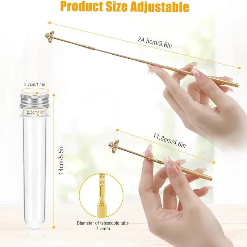 Extendable Popular Insect Blunt Joint Ring Holder - additional product view