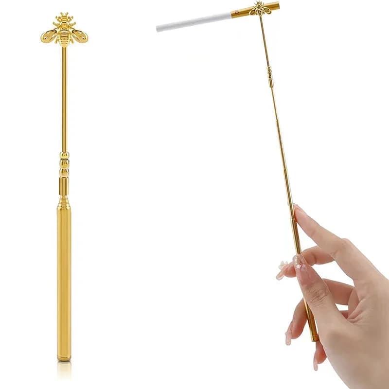 Extendable Popular Insect Blunt Joint Ring Holder - additional product view