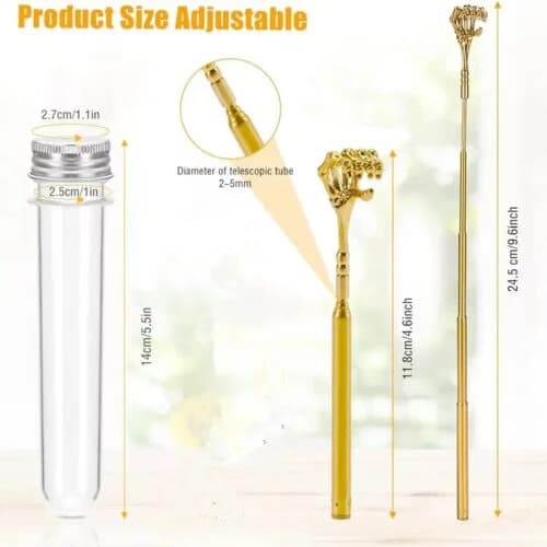 Extendable Popular Skull Hand Blunt Joint Ring Holder - additional product view