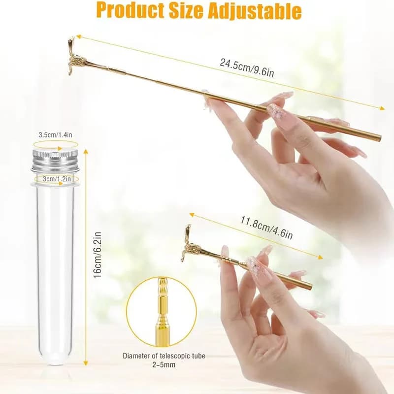 Extendable Snake Blunt Joint Ring Holder - additional product view