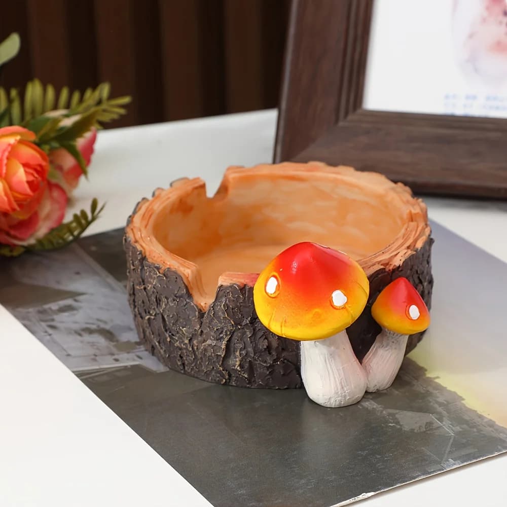 Forest Mushroom Ashtray - additional product view