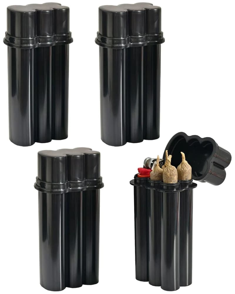 Four-Slot Storage Case
