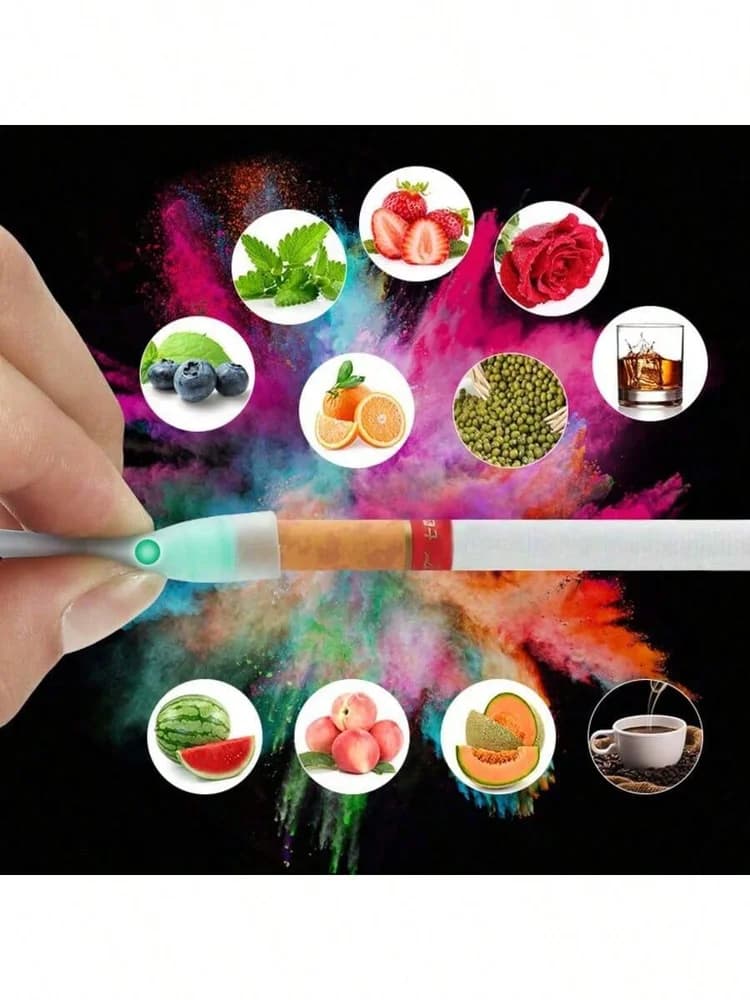 Fruit Burst Beads Squeeze & Pop Flavor, 100pcs - additional product view