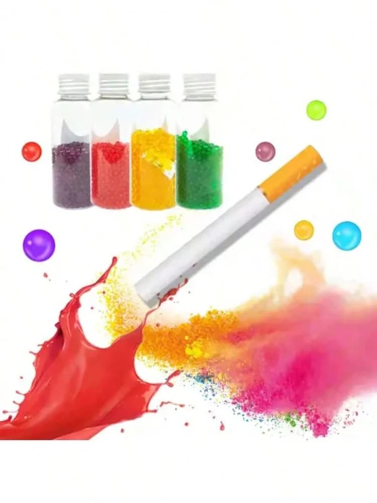 Fruit Burst Beads Squeeze & Pop Flavor, 100pcs - additional product view