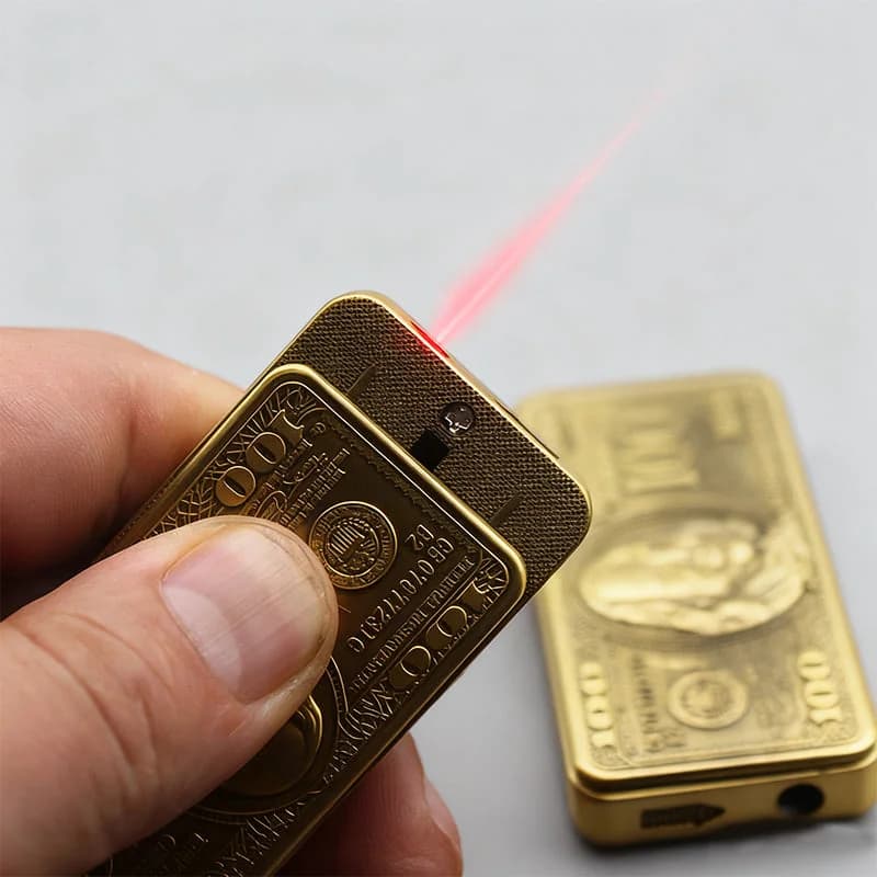 Dollar-Design Lighter - additional product view