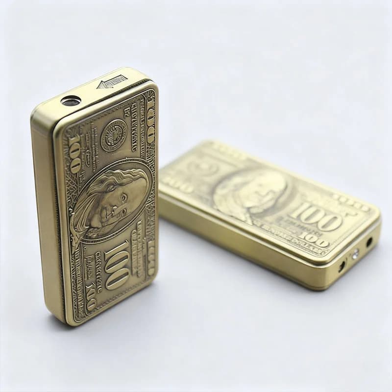 Dollar-Design Lighter - additional product view