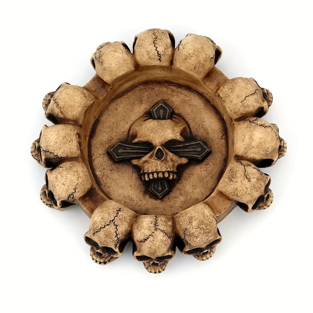 Gothic Skeleton Ashtray - additional product view