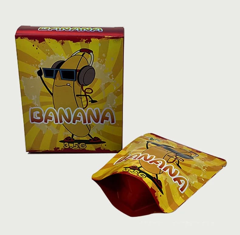 Graphic Mylar Pouches 01 - additional product view