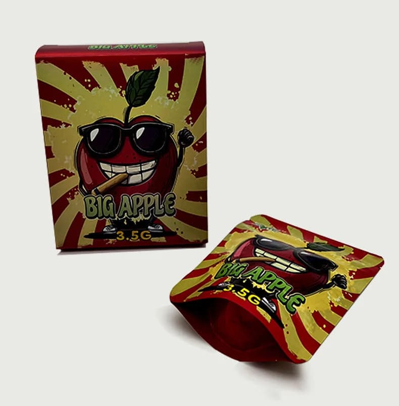 Graphic Mylar Pouches 02 - additional product view