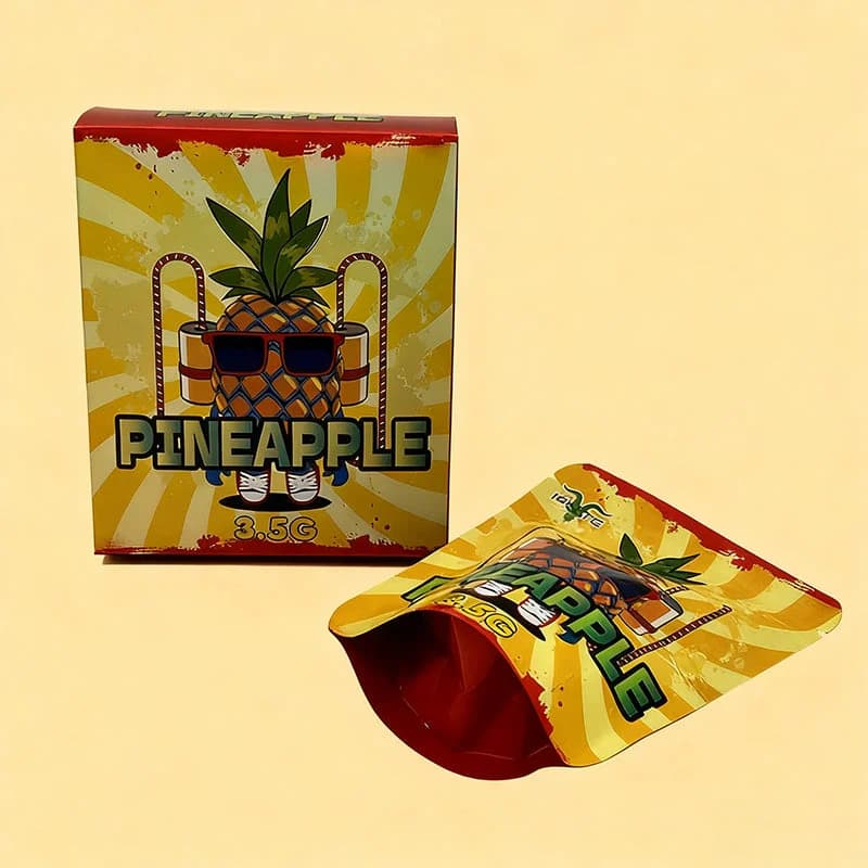 Graphic Mylar Pouches 03 - additional product view