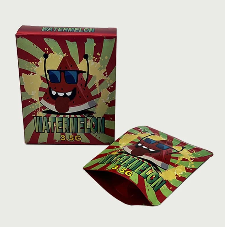 Graphic Mylar Pouches 04 - additional product view