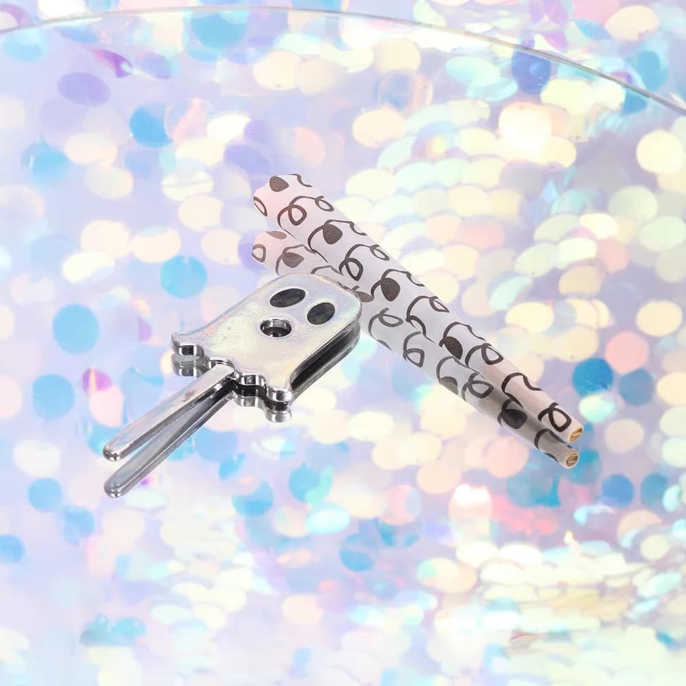 Halloween Ghost Cigarette Holder Ring - additional product view