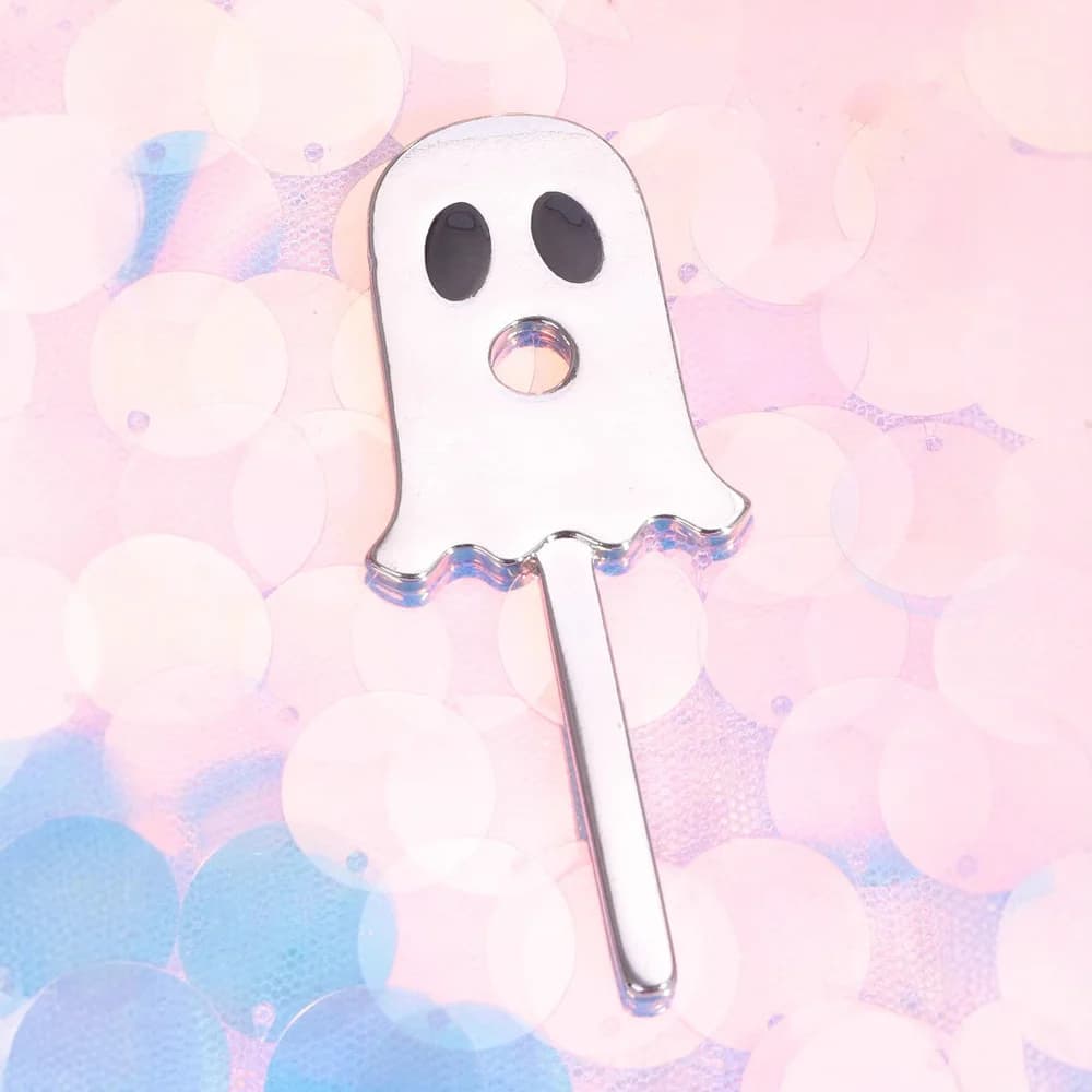 Halloween Ghost Cigarette Holder Ring - additional product view