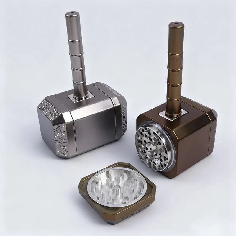 Hammer Shaped Herb Grinder - additional product view