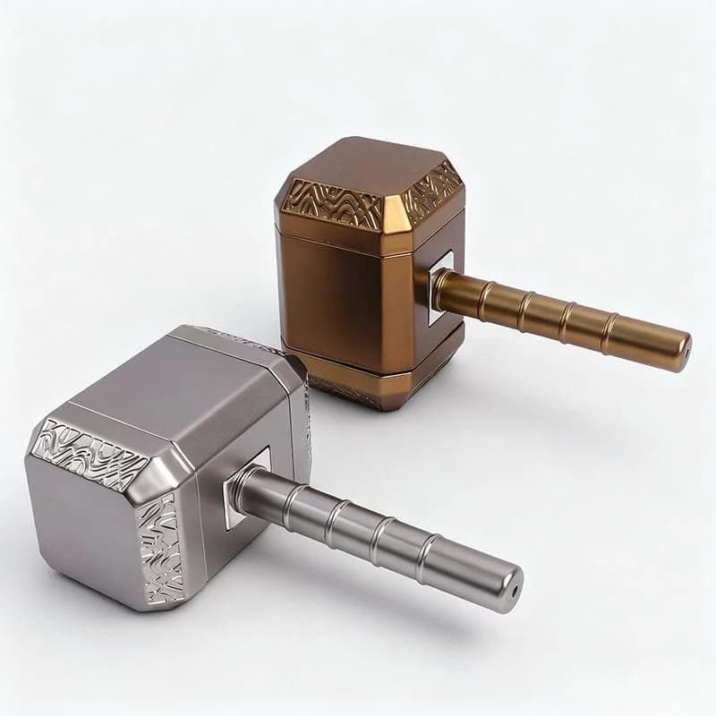 Hammer Shaped Herb Grinder - additional product view