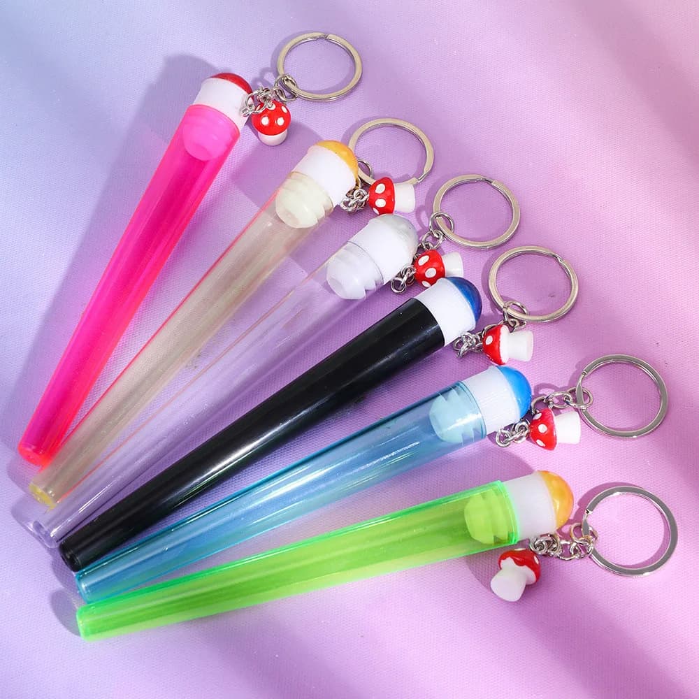 Keyring Storage Tube - additional product view