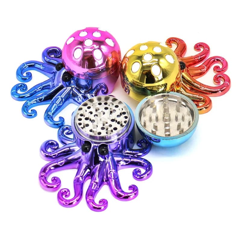 Marine Animal Octopus Herb Grinder - additional product view