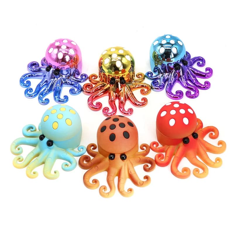 Marine Animal Octopus Herb Grinder - additional product view